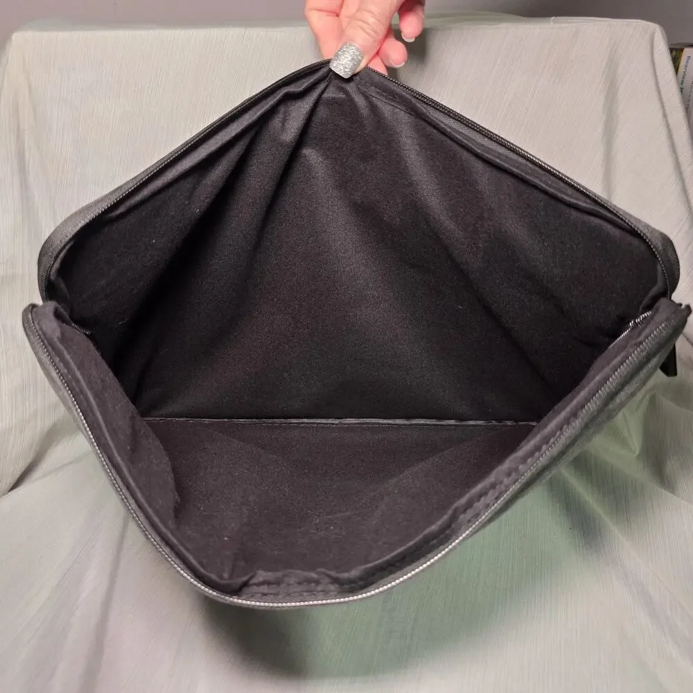 Acer Laptop Sleeve Gray Padded Zippered Carrying Bag 15.6 Inch